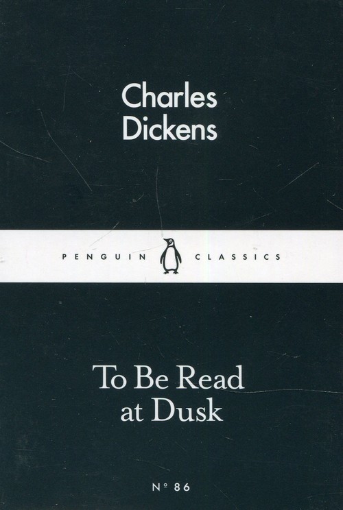 To Be Read at Dusk
