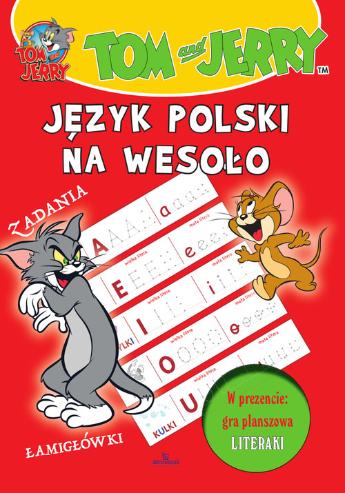 Tom i Jerry Język polski na wesoło