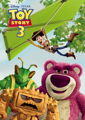 Toy Story 3 Kolorowanka