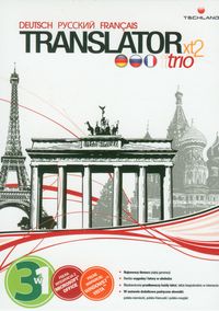 Translator XT2 Trio niemiecki francuski rosyjski