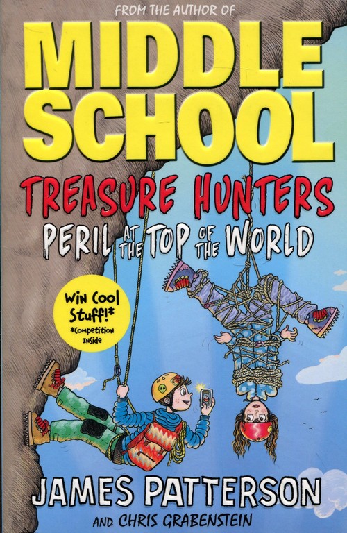 Treasure Hunters Peril at the Top of the World