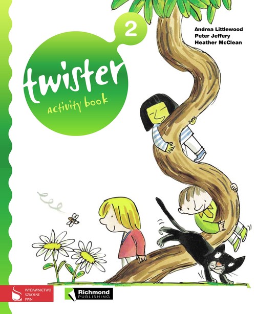 Twister 2 Activity Book
