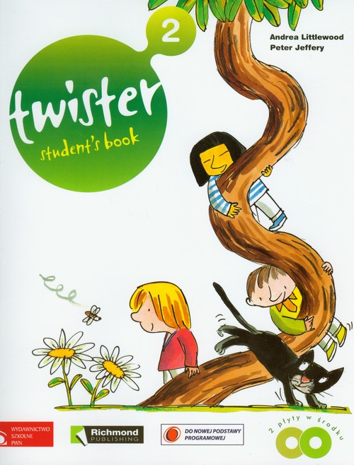 Język angielski. Twister 2. Klasa 1-3. Podręcznik (+2CD) - szkoła podstawowa