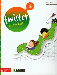 Twister 3 activity book