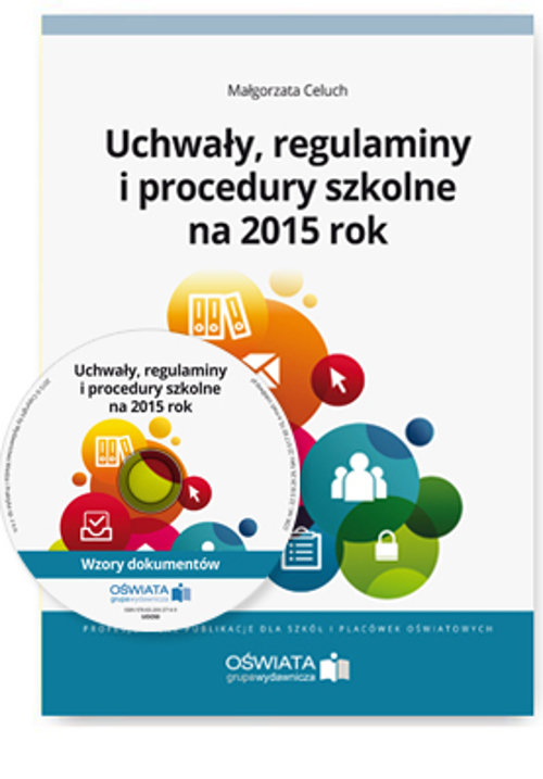 Uchwały regulaminy i procedury na 2015 rok + CD