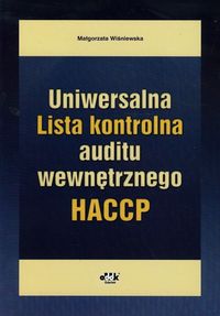 Uniwersalna Lista kontrolna auditu wewnętrznego HACCP
