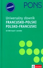 UNIWERSALNY SŁOWNIK FRANCUSKO-POLSKI POLSKO-FRANCUSKI TW