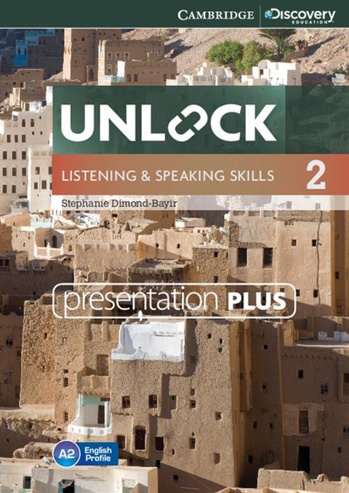 Unlock 2 Listening and Speaking Skills Presentation Plus DVD