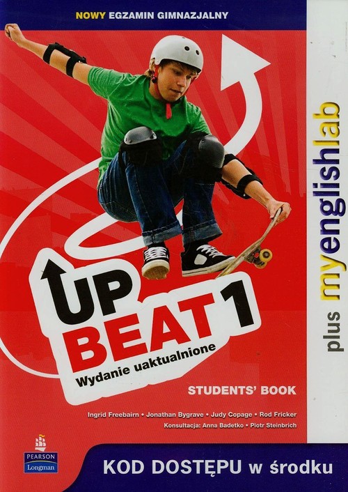 Język angielski. Up Beat 1. Students' Book. Klasa 1-3. Podręcznik - gimnazjum