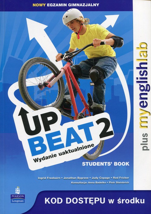 Język angielski. Up Beat 2. Students' Book. Klasa 1-3. Podręcznik - gimnazjum