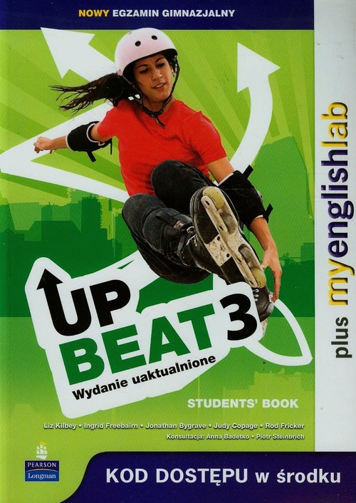 Język angielski. Up Beat 3. Students' Book. Klasa 1-3. Podręcznik - gimnazjum