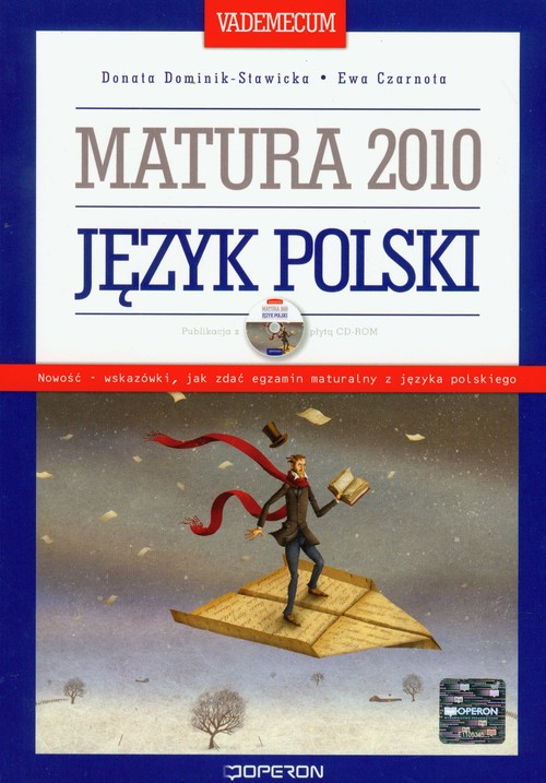 Vademecum Matura 2010 Język polski z płytą CD