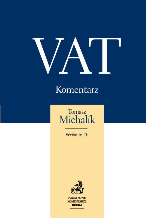 VAT Komentarz 2017