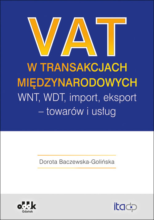VAT w transakcjach międzynarodowych