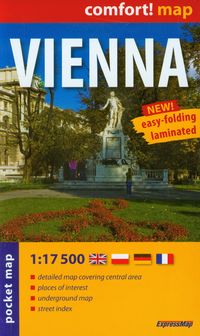 Vienna pocket map 1:17 500