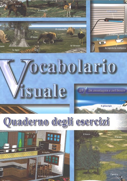 Vocabolario visuale ćwiczenia