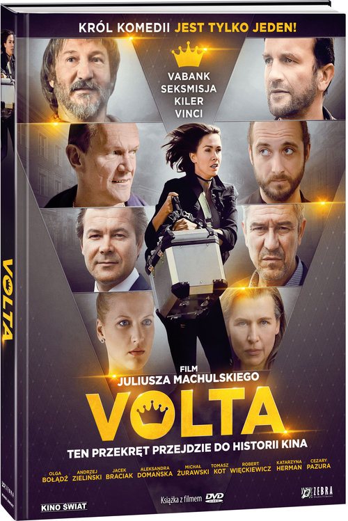 Volta + książka