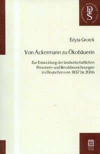 Von Ackermann zu Okobauerin