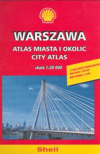 Warszawa Atlas miasta i okolic 1: 20 000