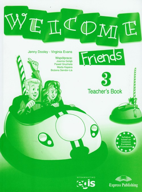Welcome Friends 3 Teacher's Book
