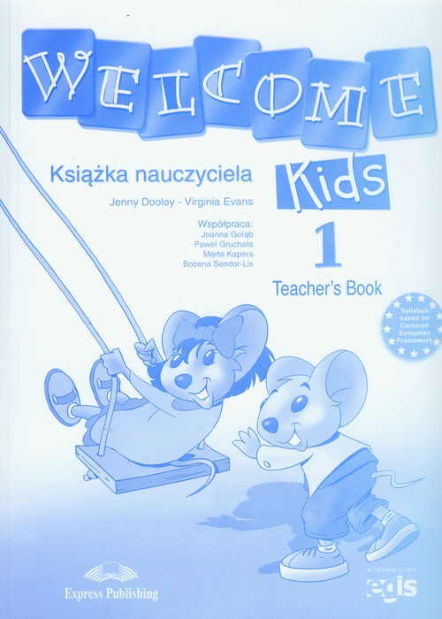 Welcome Kids 1 Teacher's Book
