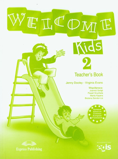 Welcome Kids 2 Teacher's Book