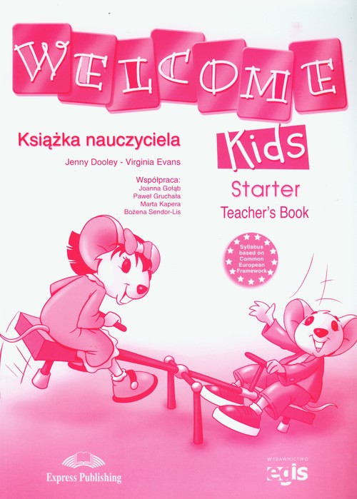 Welcome Kids Starter Teacher's Book