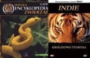 Wielka encyklopedia zwierząt. Gady. Tom 16 + DVD