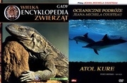 Wielka encyklopedia zwierząt. Gady. Tom 18 + DVD