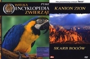 Wielka encyklopedia zwierząt. Ptaki. Tom 13 + DVD