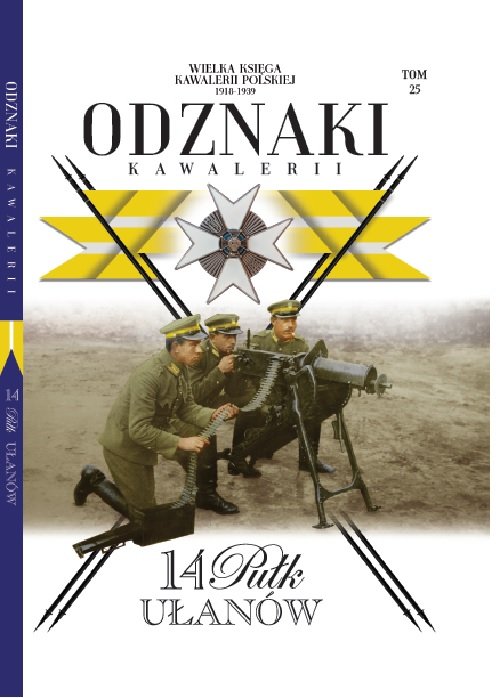 Wielka Księga Kawalerii Polskiej Odznaki Kawalerii t.25