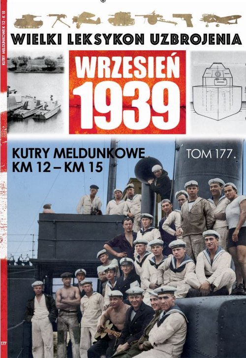 Wielki Leksykon Uzbrojenia Wrzesień 1939 t.177 /K/