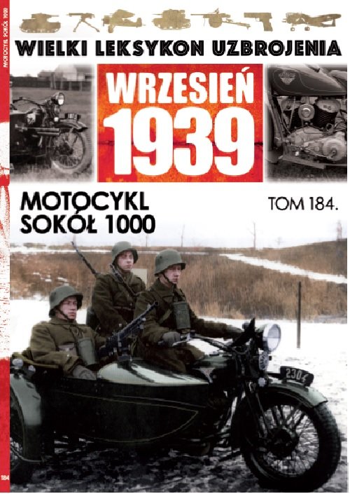 Wielki Leksykon Uzbrojenia Wrzesień 1939 t.184