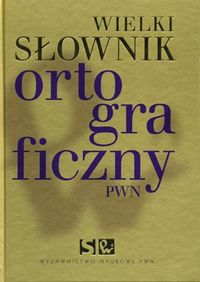 Wielki słownik ortograficzny PWN + CD