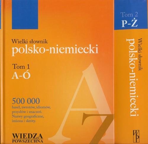 Wielki słownik polsko niemiecki tom 1-2