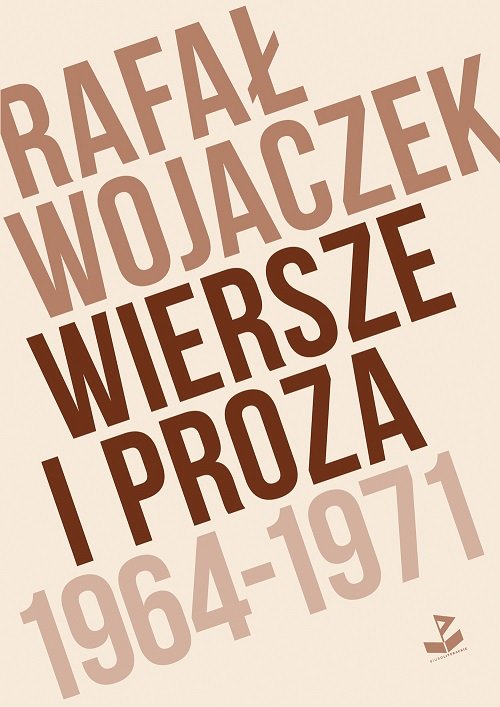 Wiersze i proza 1964-1971