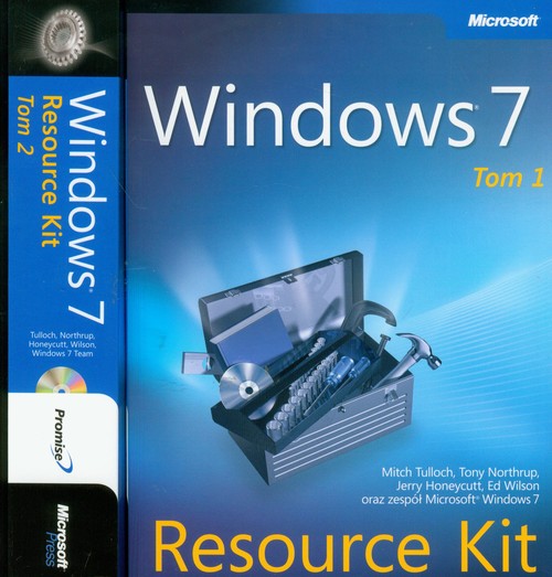 Windows 7 Tom 1-2 z płytą CD