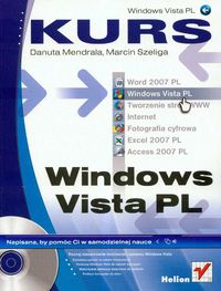 Windows Vista Pl. Kurs (zawiera płytę CD-ROM)