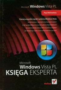 Windows Vista PL. Księga eksperta