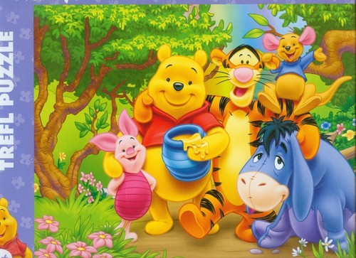 Winnie the Pooh Puzzle 260 Wśród przyjaciól