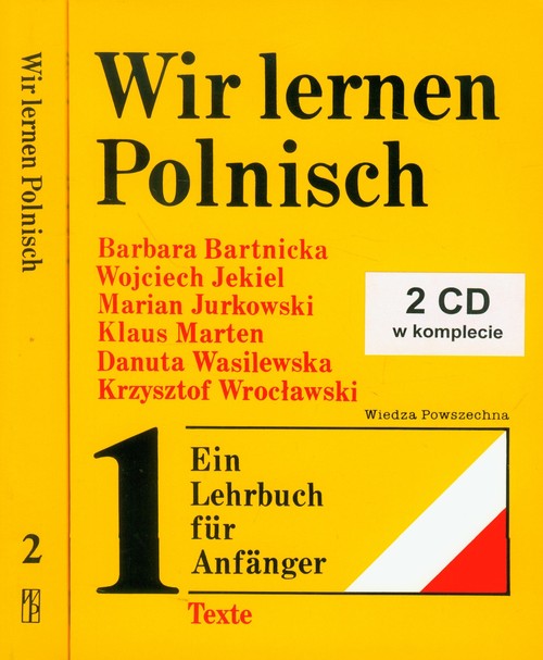 Wir lernen Polnisch Tom 1-2 + 2CD