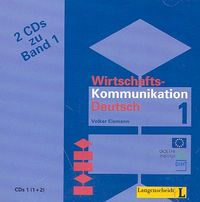 Wirtschaftskommunikation Deutsch 1. Dwie płyty CD