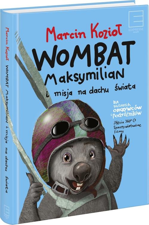 Wombat Maksymilian i Misja Na Dachu Świata
