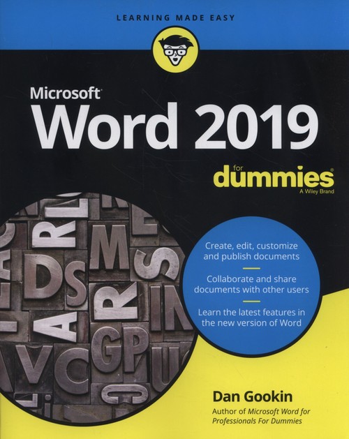 Word 2019 For Dummies