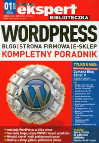 Wordpress Ekspert 1/2011 Komputer świat Biblioteczka + CD