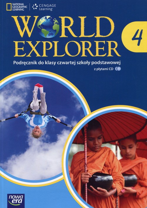 Język angielski. World Explorer 4. Klasa 4. Podręcznik - szkoła podstawowa