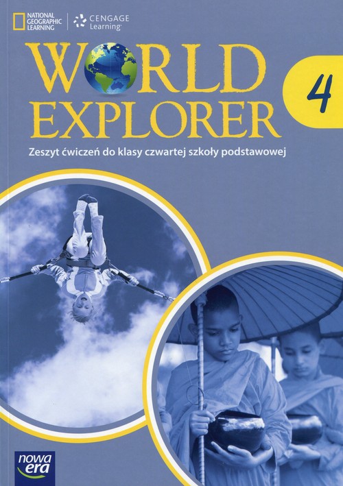 World Explorer 4 Zeszyt ćwiczeń