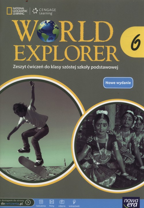 World Explorer 6 Zeszyt ćwiczeń