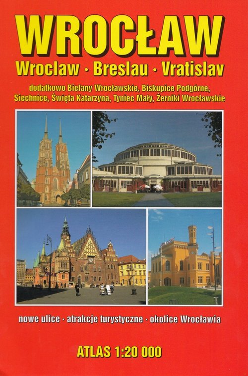 Wrocław atlas 1:20 000