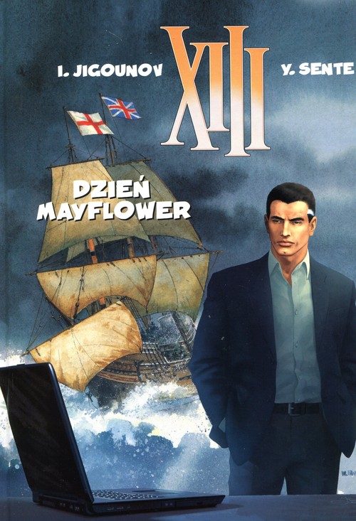 XIII. Tom 20. Dzień Mayflower